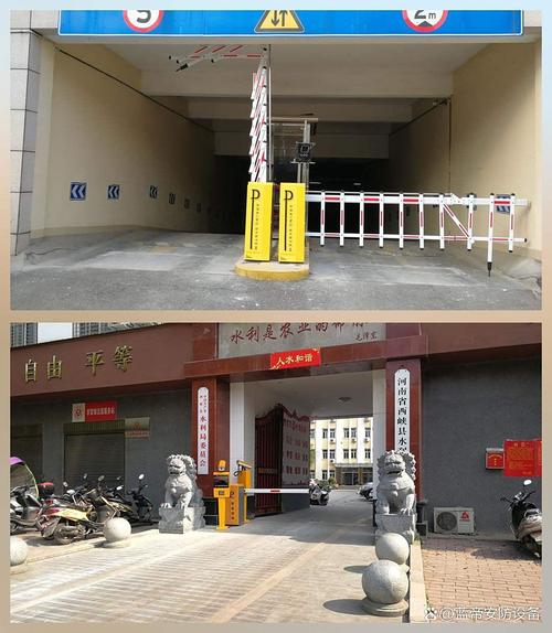 陵县小区出入口道闸与电子车牌识别系统的商机分析